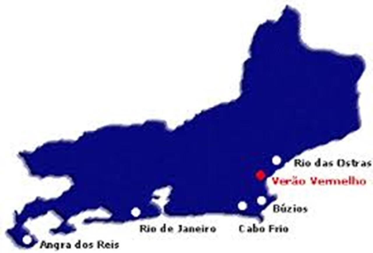 Casa De Praia - Verao Vermelho I - Cabo Frio - Unamar Εξωτερικό φωτογραφία