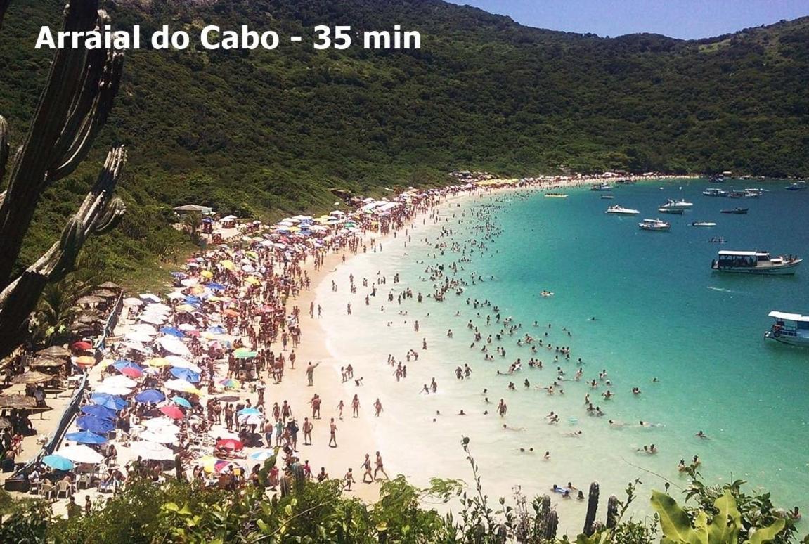 Casa De Praia - Verao Vermelho I - Cabo Frio - Unamar Εξωτερικό φωτογραφία